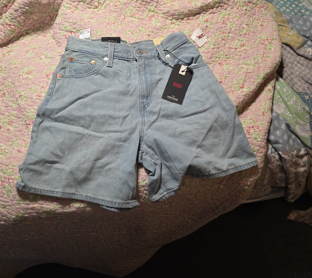 Womens Levi Shorts